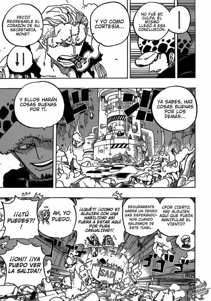 One Piece Capítulo 694 - Página 16 en español