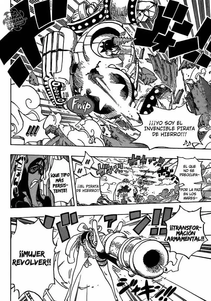 One Piece Capítulo 694 - Página 5 en español