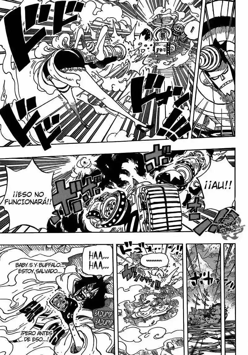 One Piece Capítulo 694 - Página 6 en español