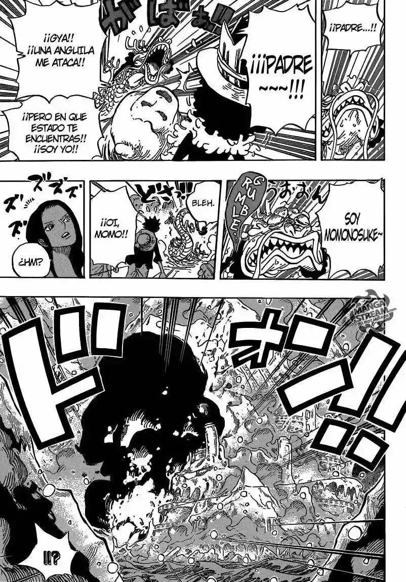 One Piece Capítulo 694 - Página 8 en español
