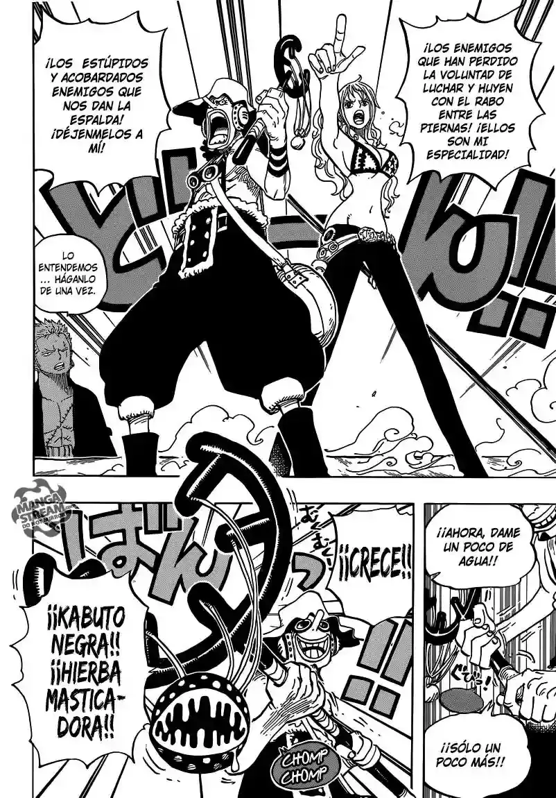 One Piece Capítulo 695 - Página 11 en español