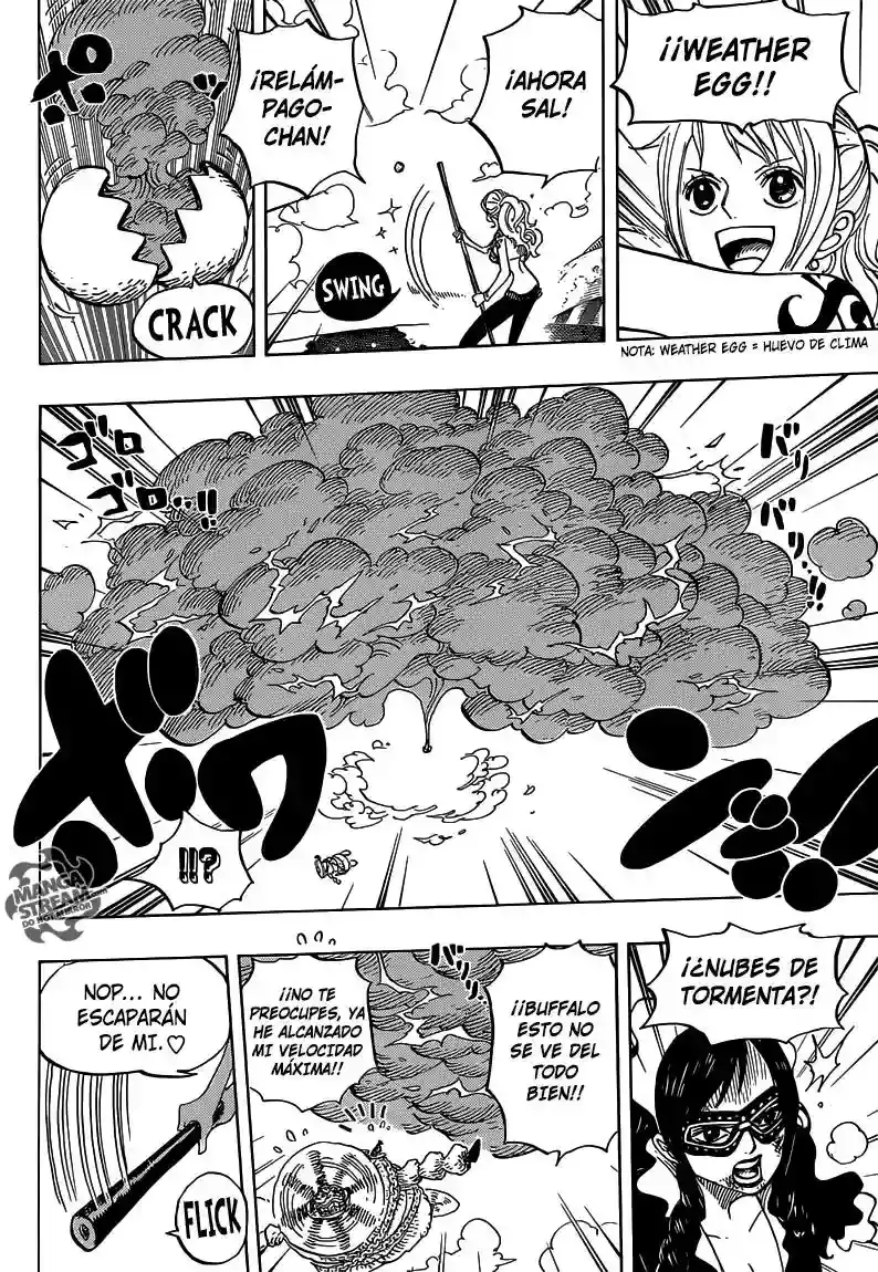 One Piece Capítulo 695 - Página 13 en español