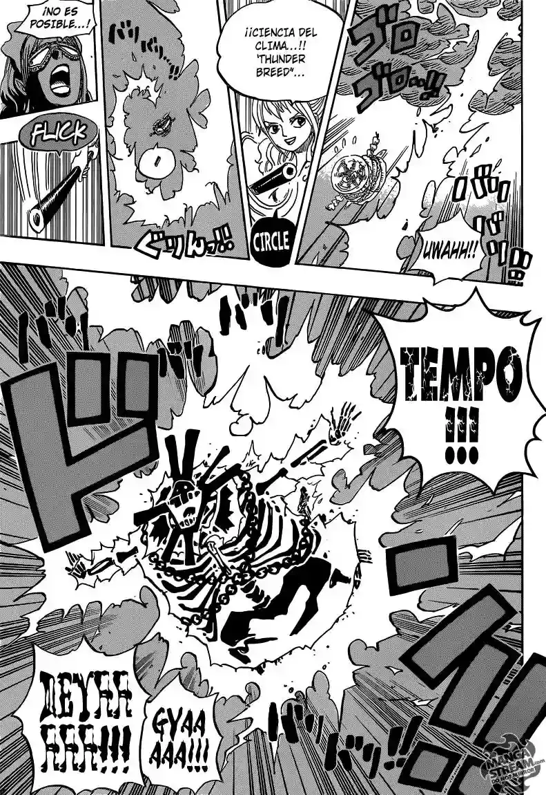 One Piece Capítulo 695 - Página 14 en español