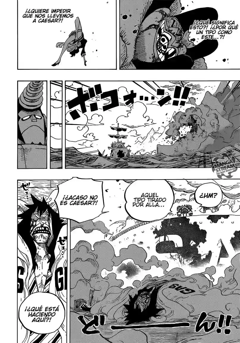 One Piece Capítulo 695 - Página 6 en español