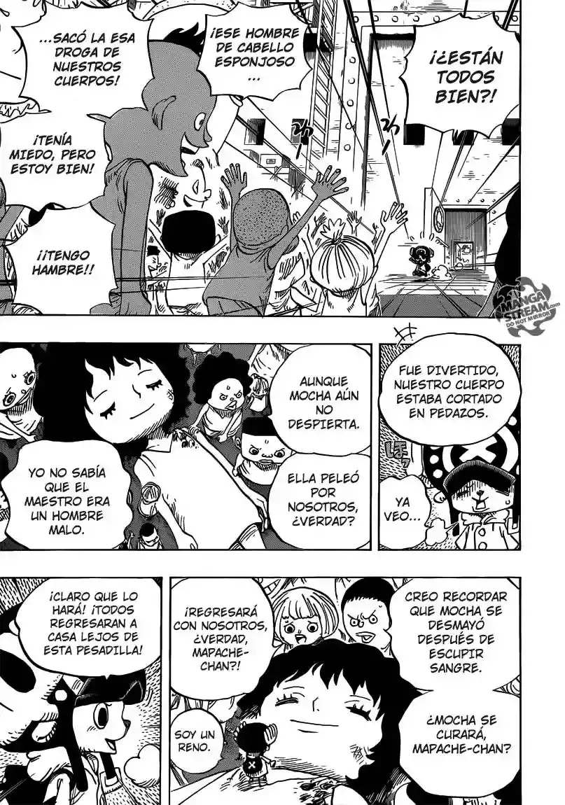 One Piece Capítulo 696 - Página 10 en español