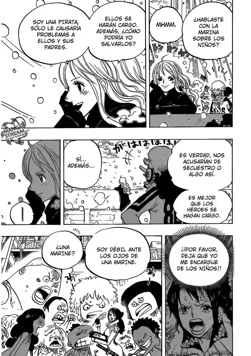 One Piece Capítulo 696 - Página 12 en español