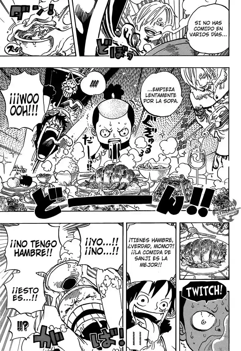 One Piece Capítulo 696 - Página 14 en español