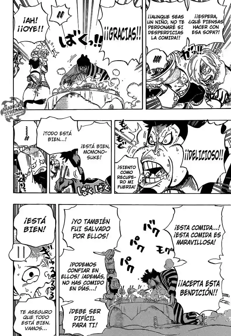 One Piece Capítulo 696 - Página 15 en español