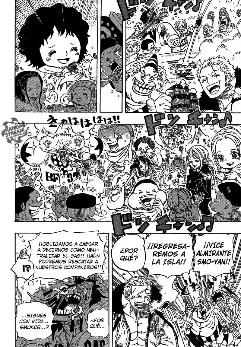 One Piece Capítulo 696 - Página 18 en español