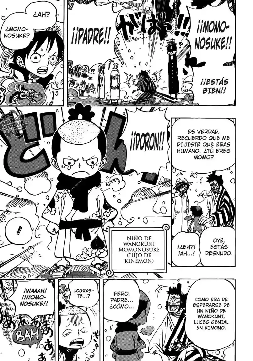 One Piece Capítulo 696 - Página 8 en español