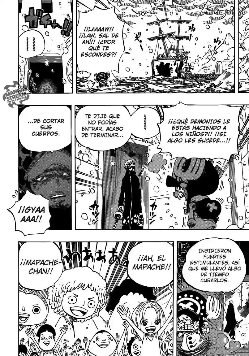 One Piece Capítulo 696 - Página 9 en español