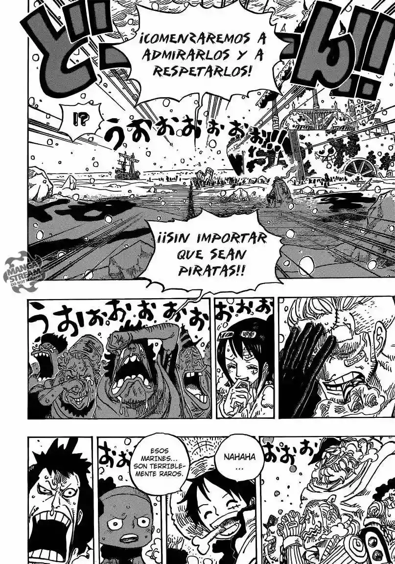 One Piece Capítulo 697 - Página 11 en español