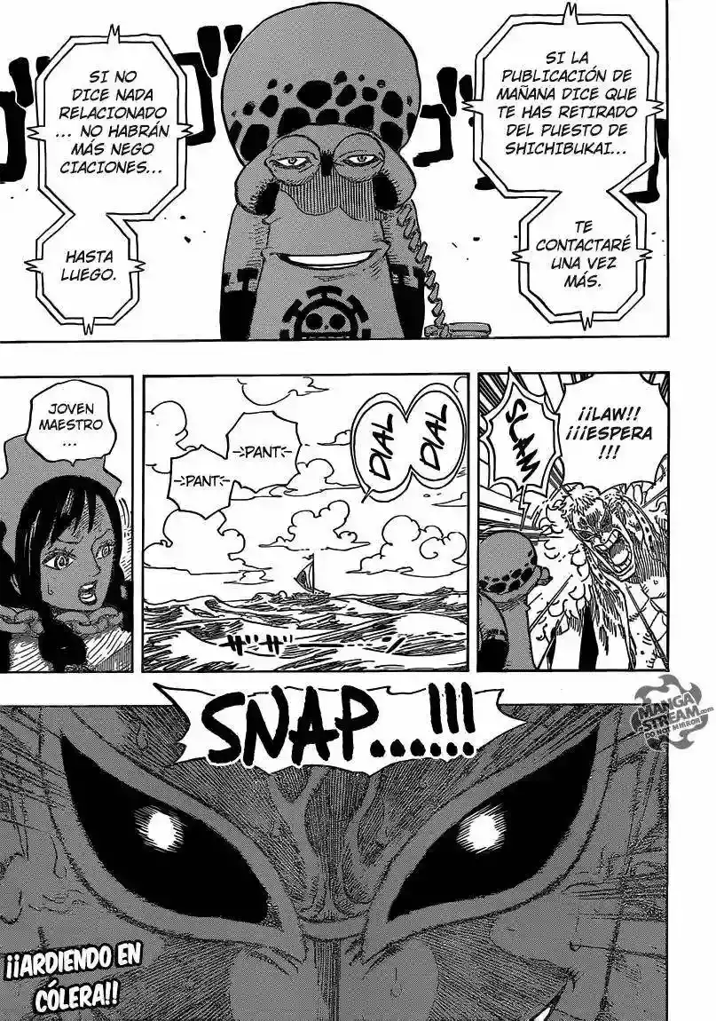 One Piece Capítulo 697 - Página 20 en español
