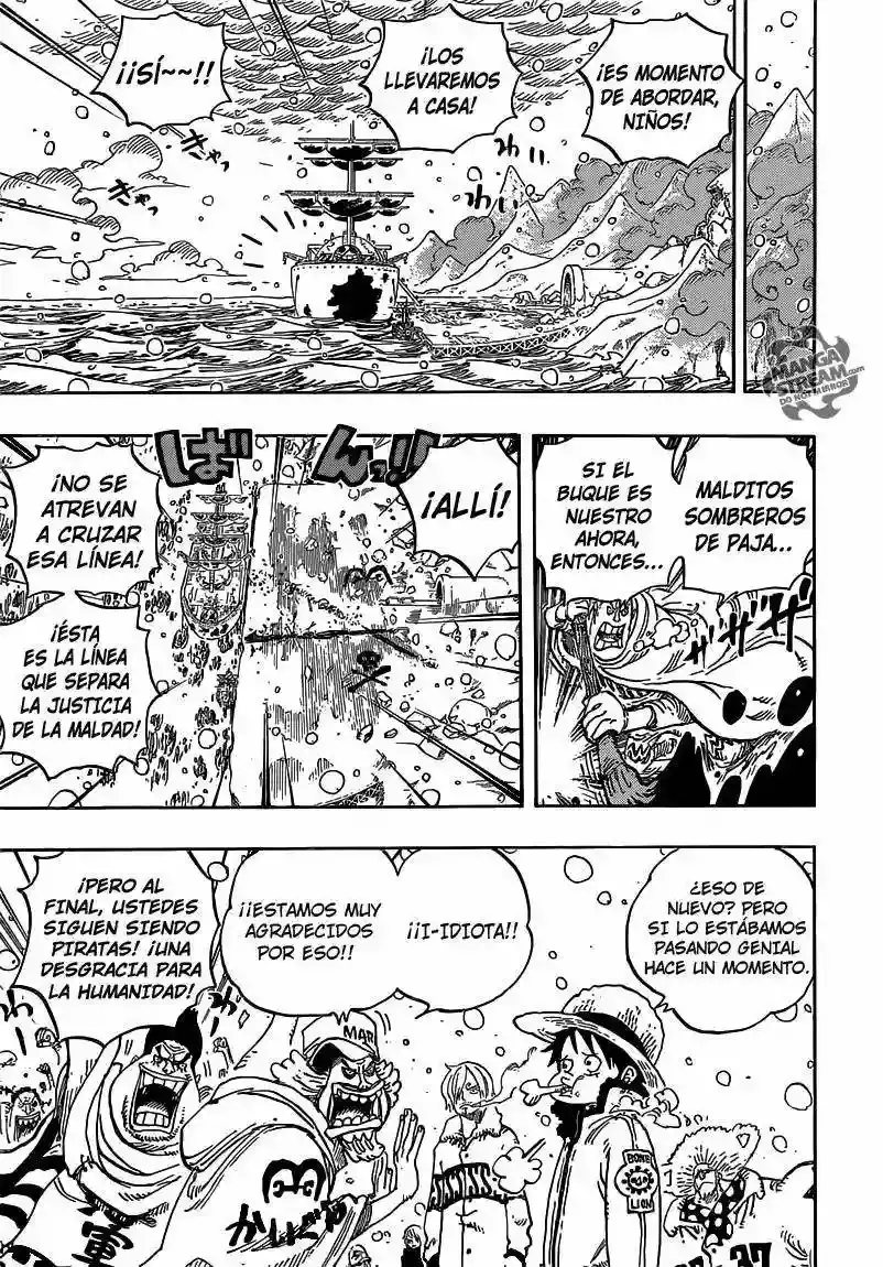 One Piece Capítulo 697 - Página 6 en español