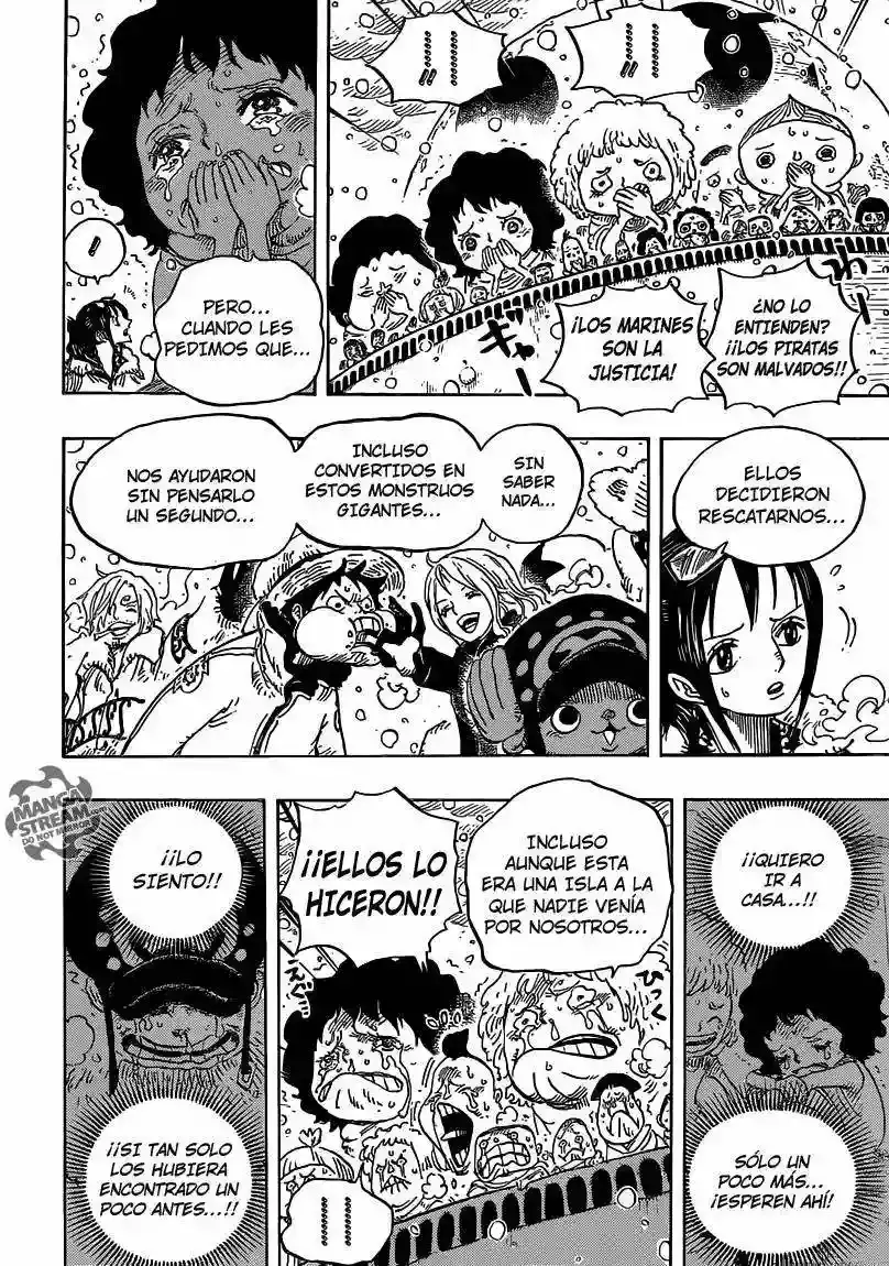 One Piece Capítulo 697 - Página 9 en español