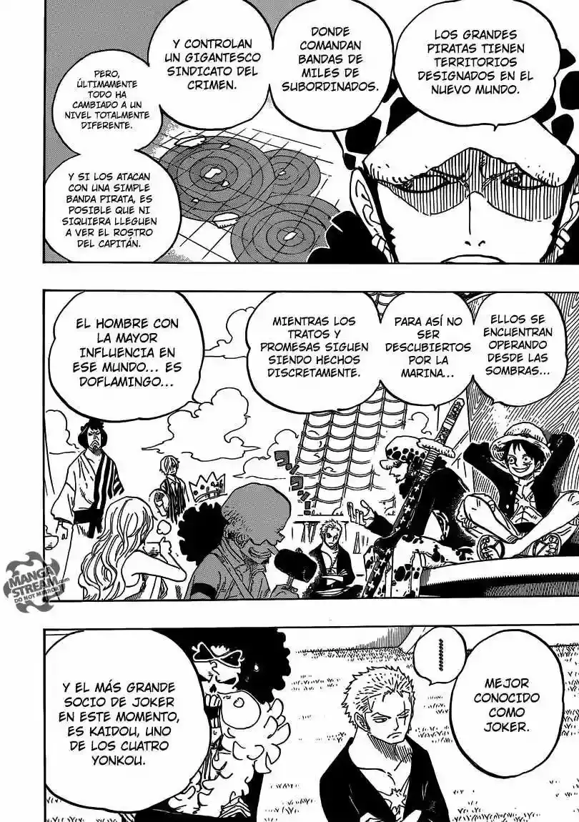 One Piece Capítulo 698 - Página 15 en español