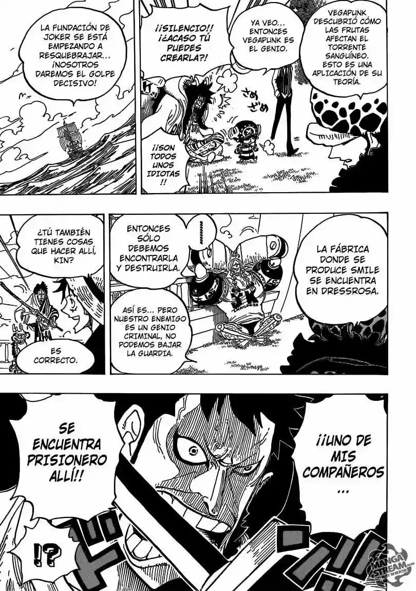 One Piece Capítulo 698 - Página 18 en español