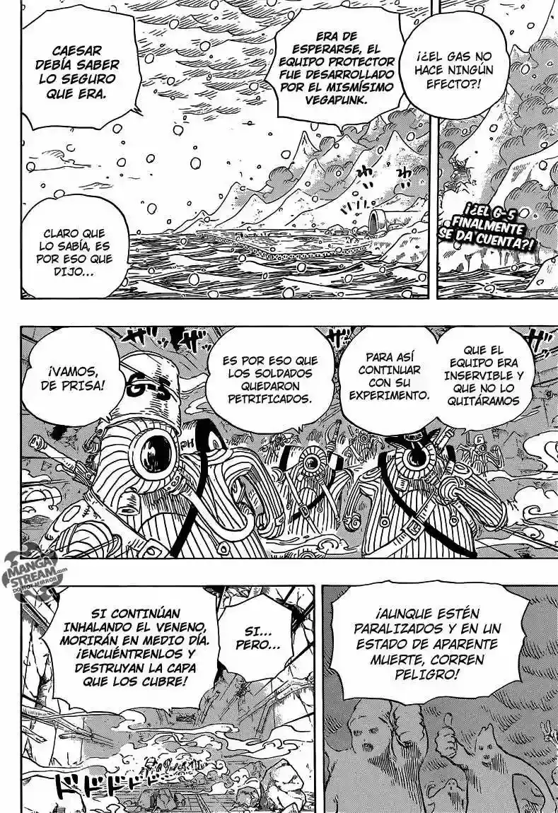 One Piece Capítulo 698 - Página 3 en español