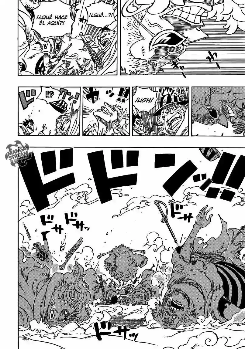 One Piece Capítulo 698 - Página 7 en español
