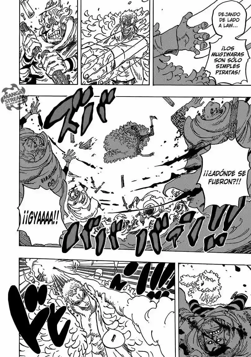 One Piece Capítulo 698 - Página 9 en español