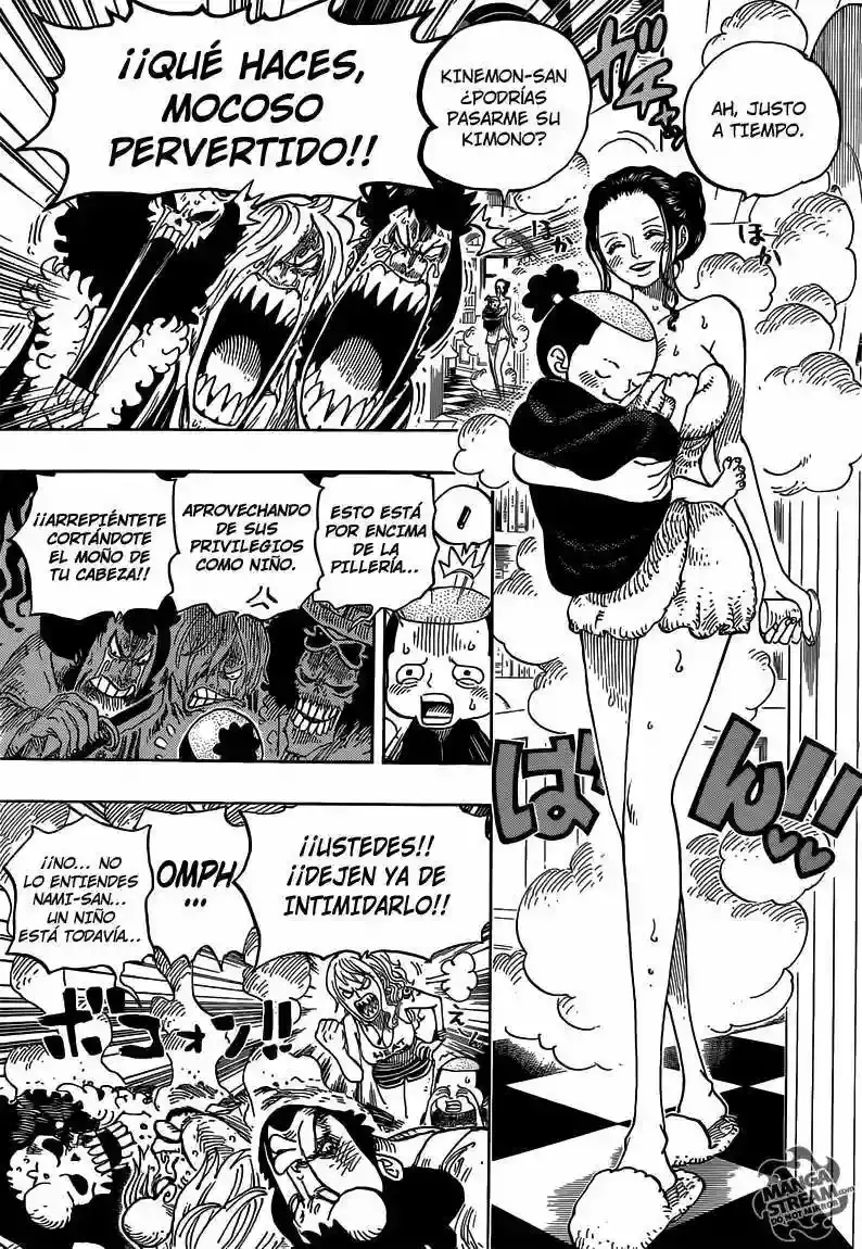 One Piece Capítulo 699 - Página 14 en español