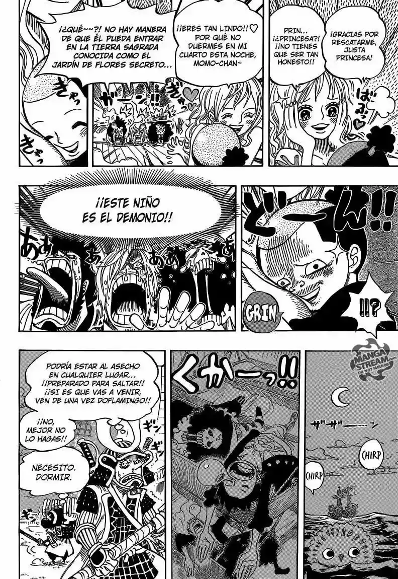 One Piece Capítulo 699 - Página 15 en español