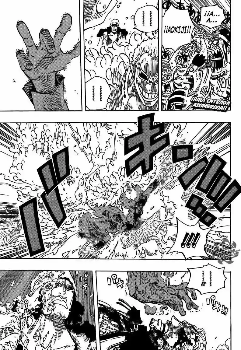 One Piece Capítulo 699 - Página 4 en español