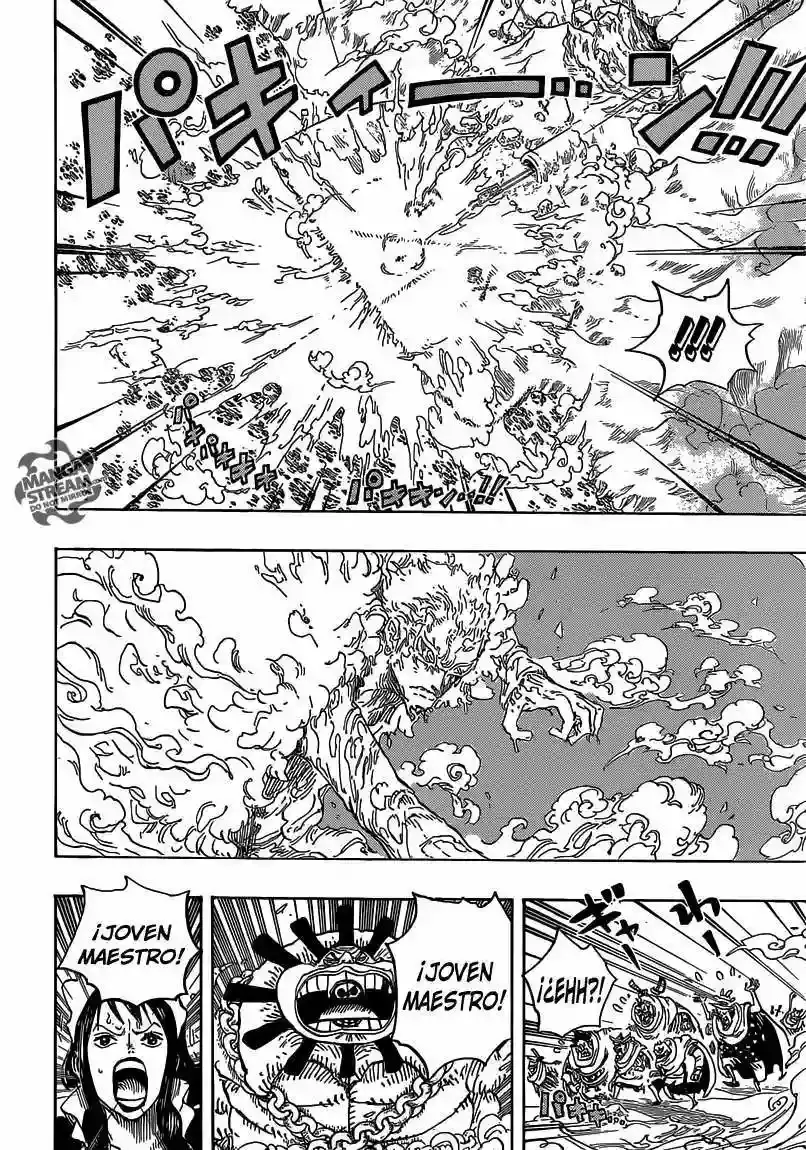 One Piece Capítulo 699 - Página 5 en español