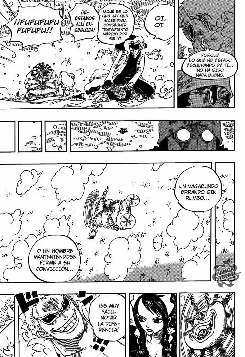 One Piece Capítulo 699 - Página 8 en español