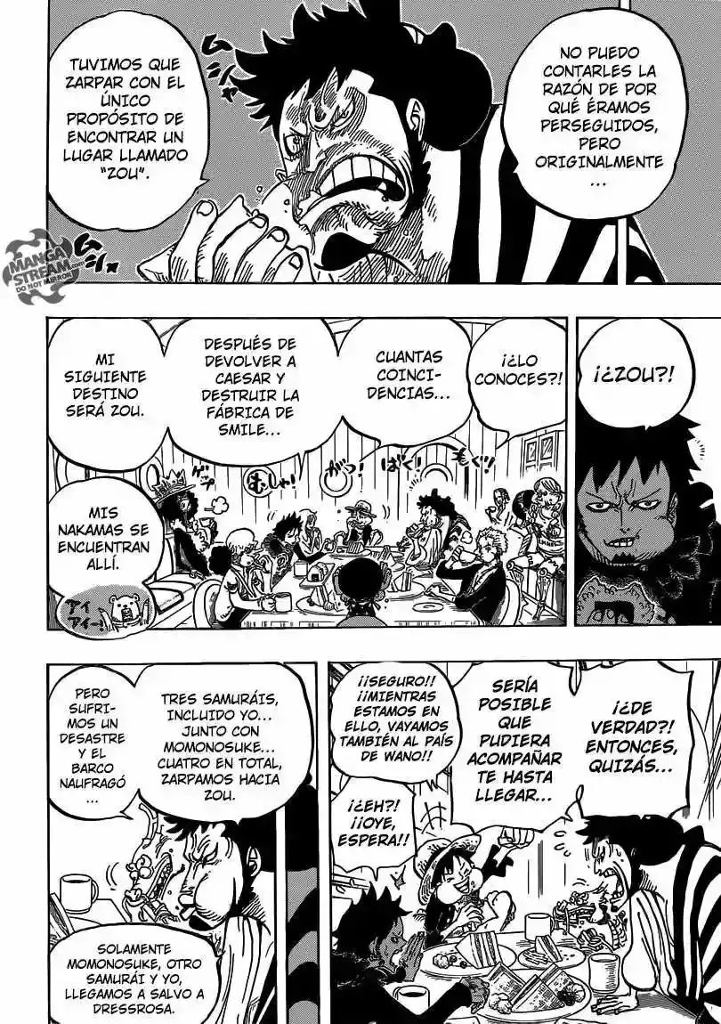 One Piece Capítulo 700 - Página 11 en español