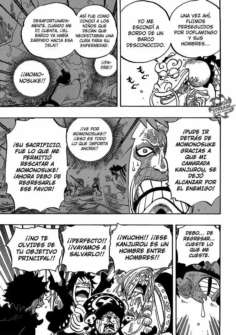 One Piece Capítulo 700 - Página 12 en español