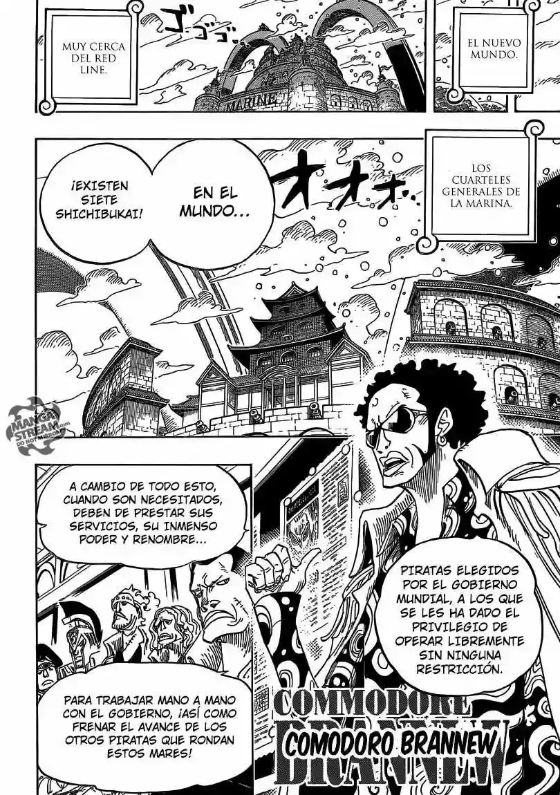 One Piece Capítulo 700 - Página 13 en español