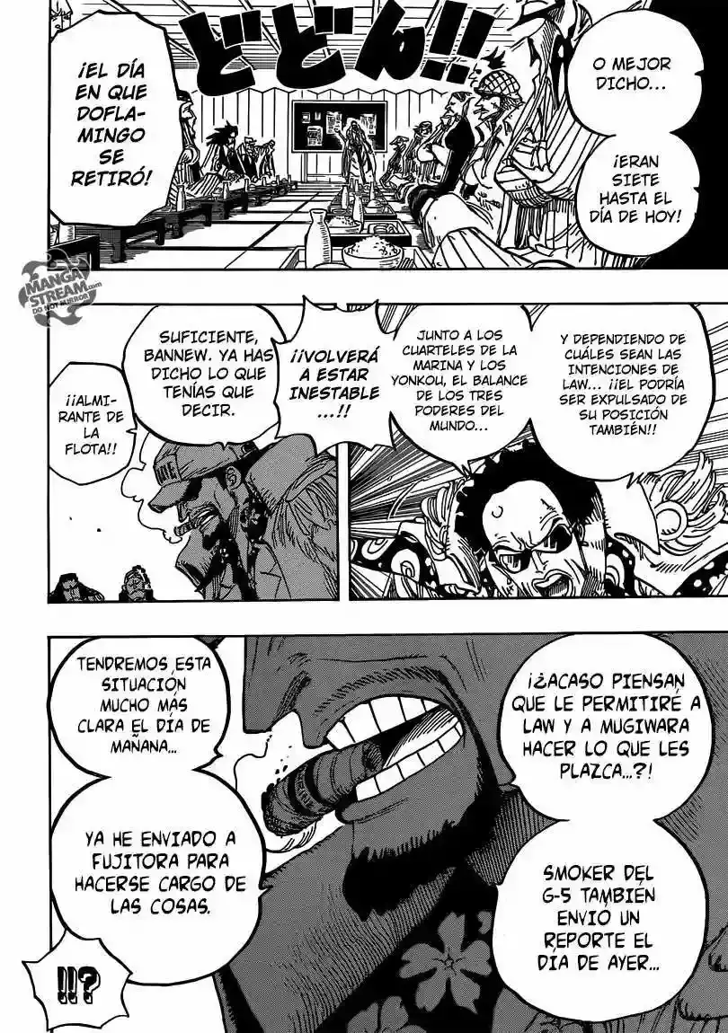 One Piece Capítulo 700 - Página 15 en español