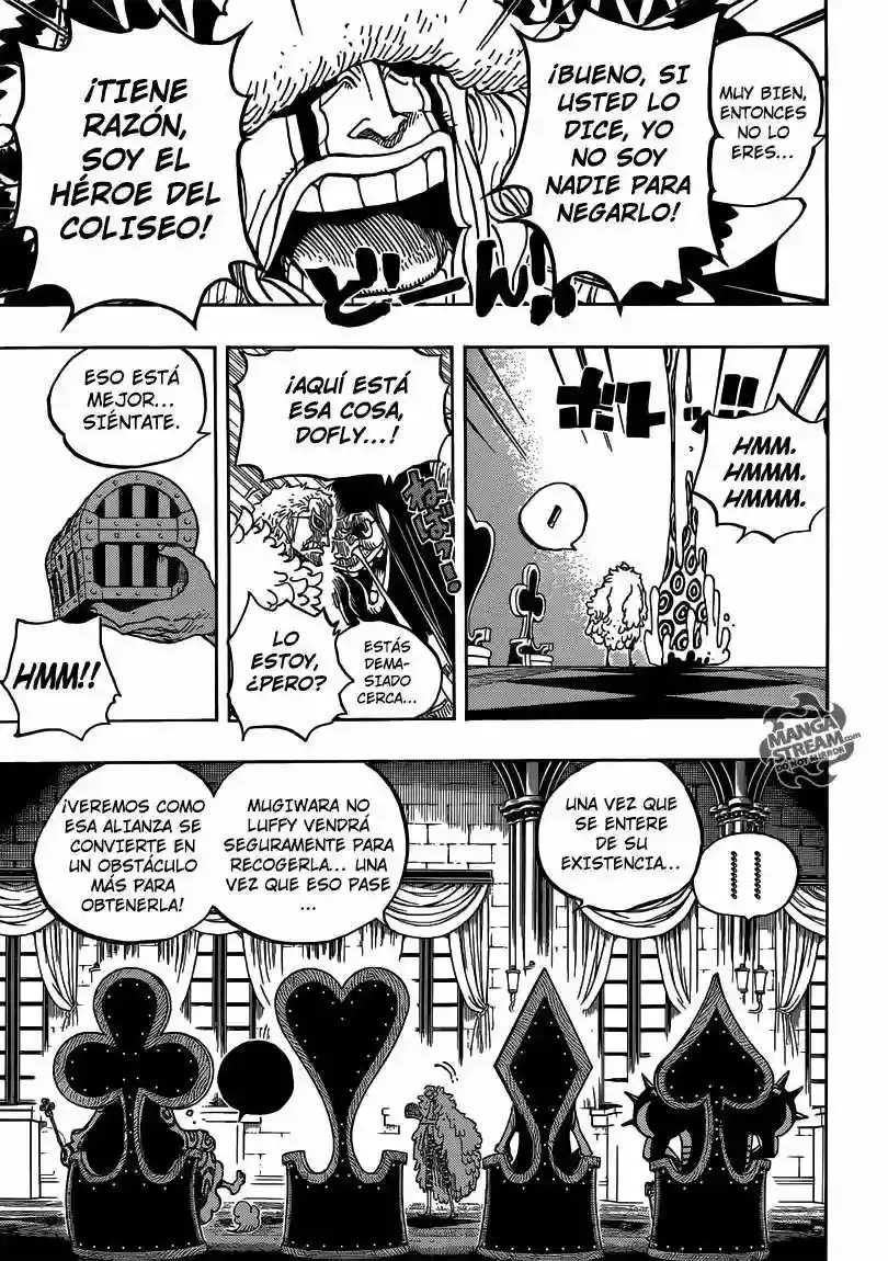 One Piece Capítulo 700 - Página 18 en español