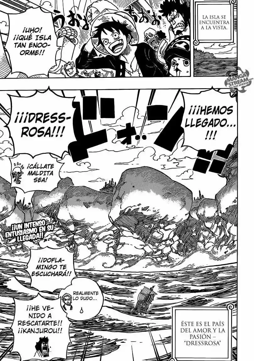 One Piece Capítulo 700 - Página 20 en español