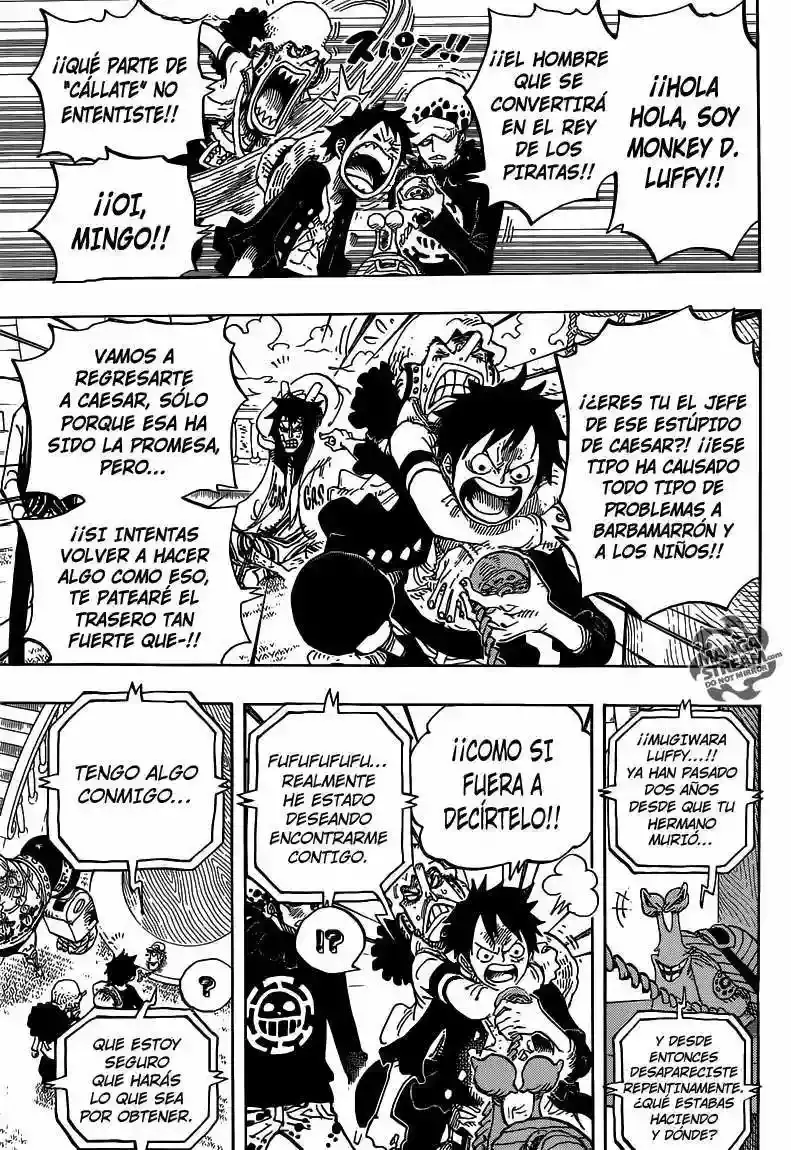 One Piece Capítulo 700 - Página 6 en español