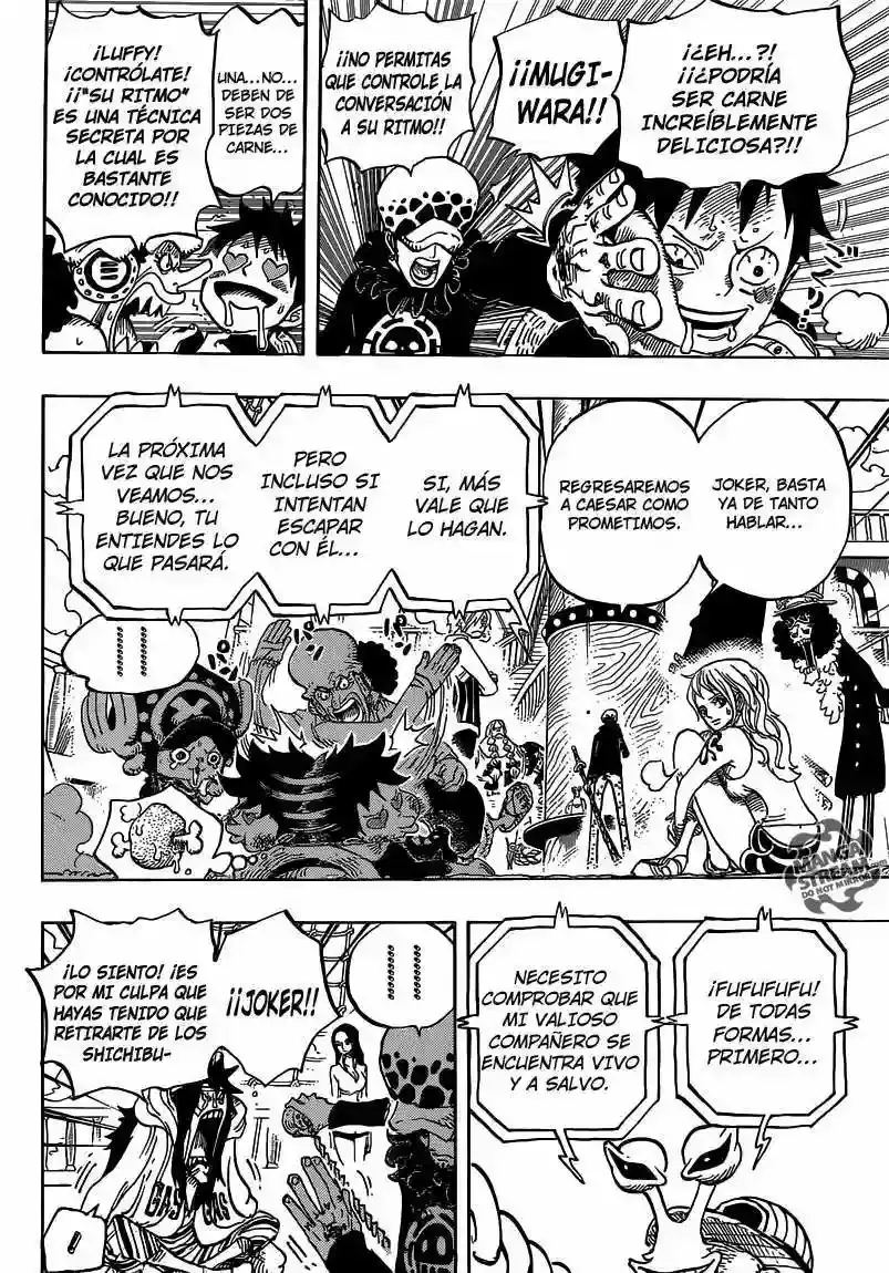 One Piece Capítulo 700 - Página 7 en español