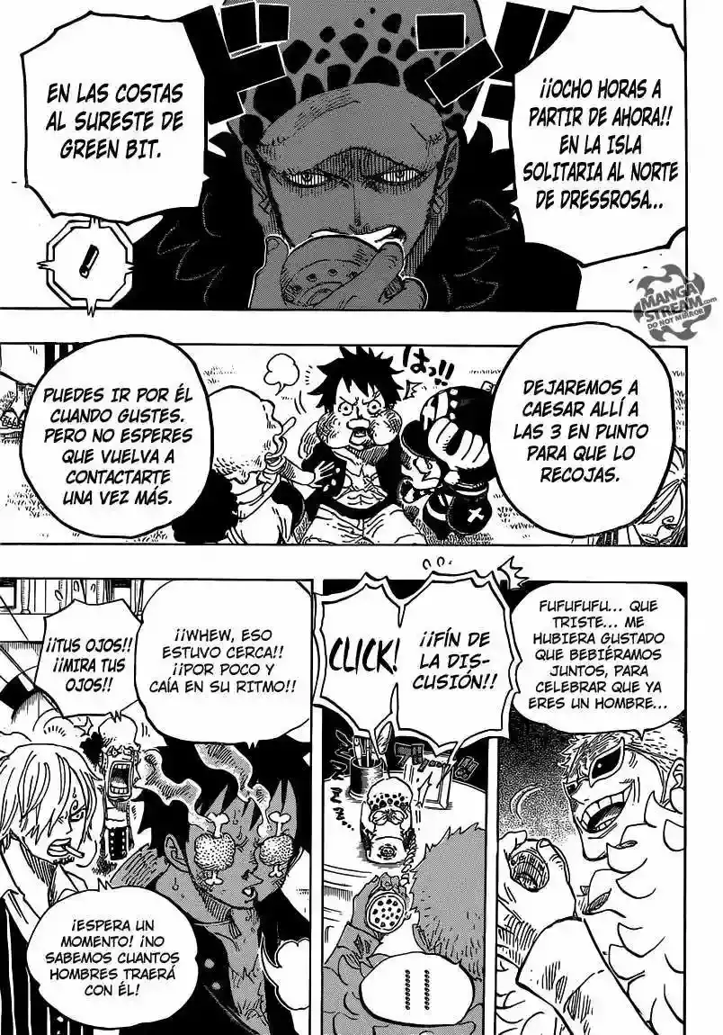 One Piece Capítulo 700 - Página 8 en español