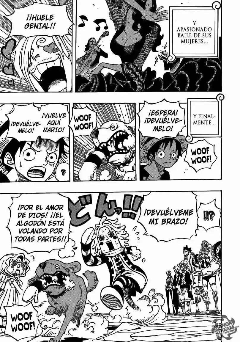 One Piece Capítulo 701 - Página 10 en español