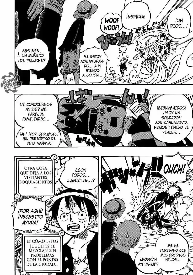 One Piece Capítulo 701 - Página 11 en español