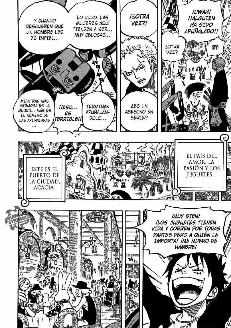 One Piece Capítulo 701 - Página 13 en español