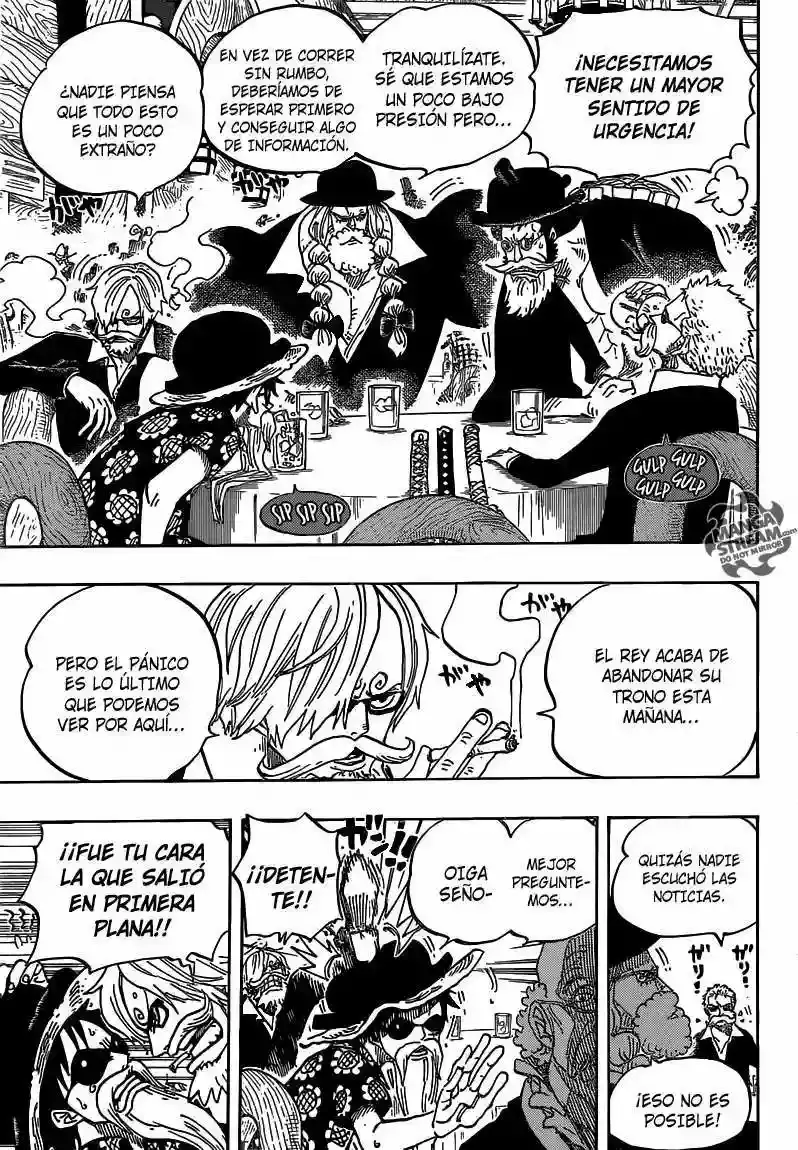 One Piece Capítulo 701 - Página 14 en español
