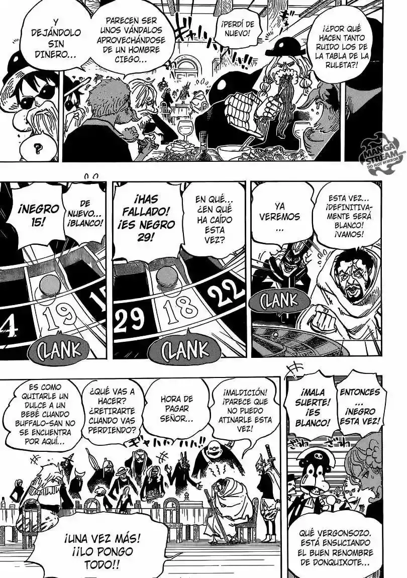 One Piece Capítulo 701 - Página 16 en español