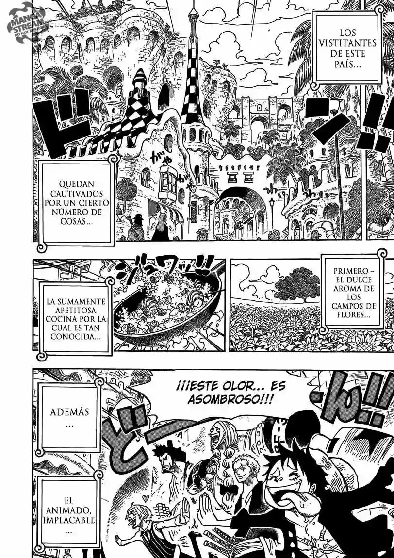 One Piece Capítulo 701 - Página 9 en español