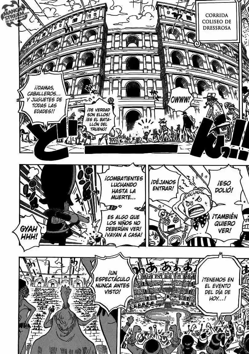One Piece Capítulo 702 - Página 11 en español