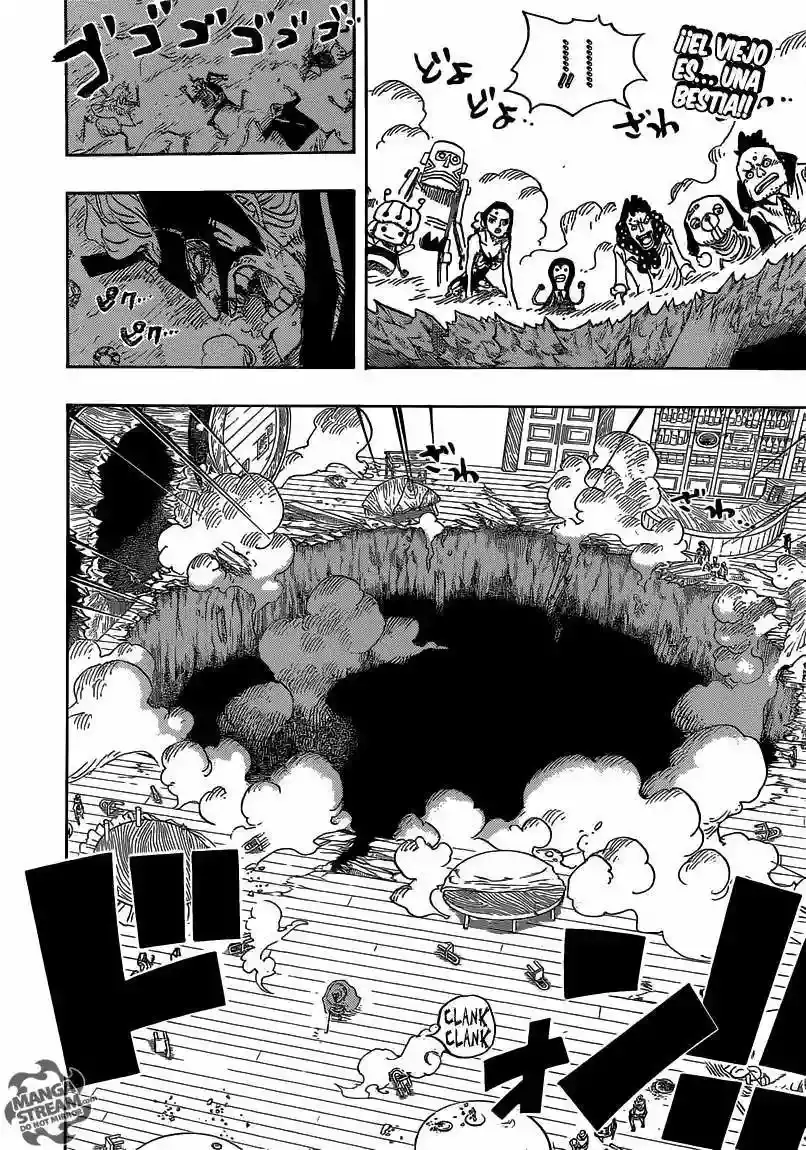 One Piece Capítulo 702 - Página 3 en español