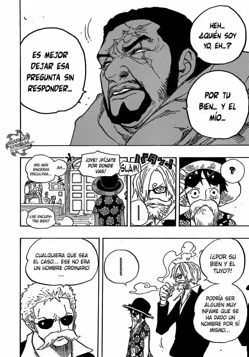 One Piece Capítulo 702 - Página 5 en español