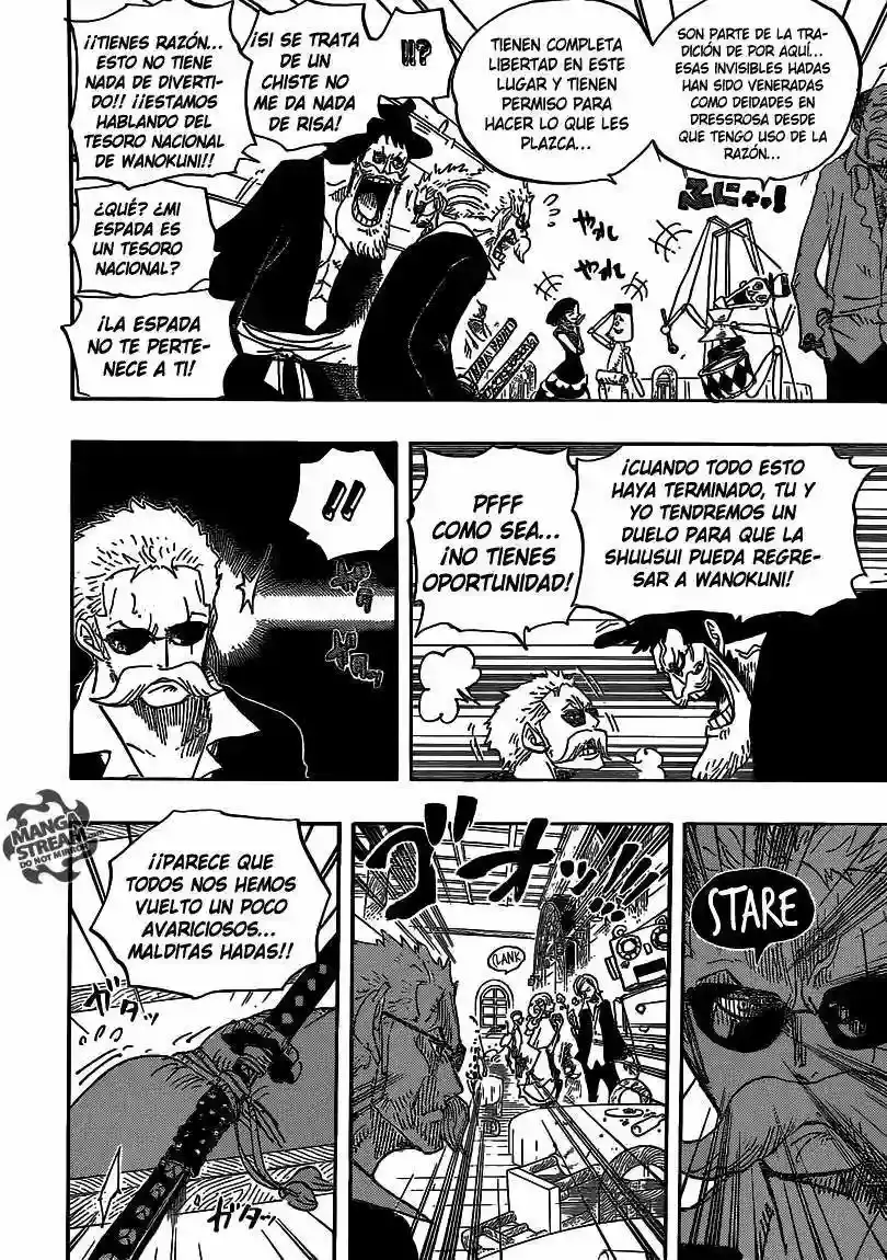 One Piece Capítulo 702 - Página 7 en español