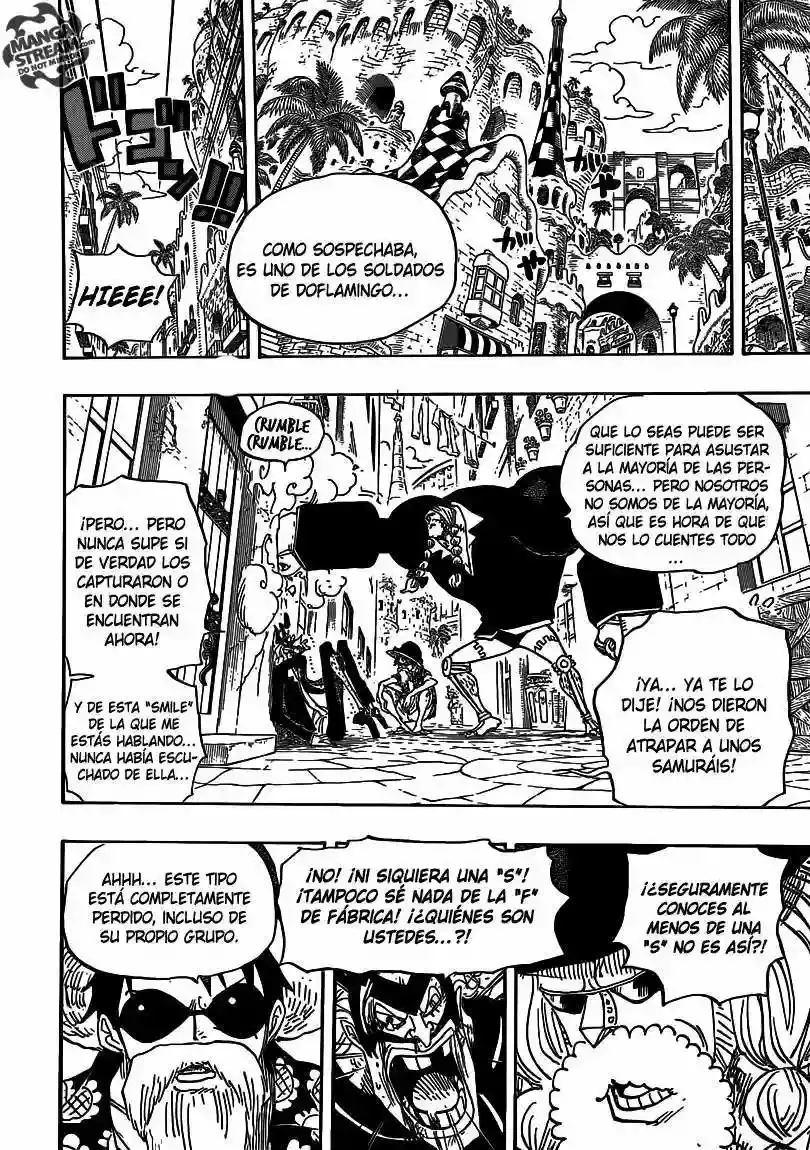 One Piece Capítulo 702 - Página 9 en español