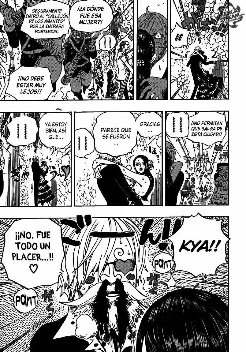 One Piece Capítulo 703 - Página 10 en español
